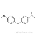 Benzenamina, 4,4&#39;-metilenebis [N, N-dimetil- CAS 101-61-1